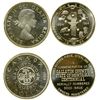 Image 1 : Montana Silver Medal/ Canadian Silver Dollar  (100546)