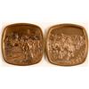 Image 1 : Western Remington Medals (2)  (91307)