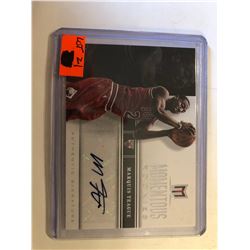 2013 PANINI Signed ROOKIE Card Marquis Teague
