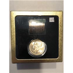 Mint Roll 13 Total Theodore Roosevelt UNC President Dollars in Original Box