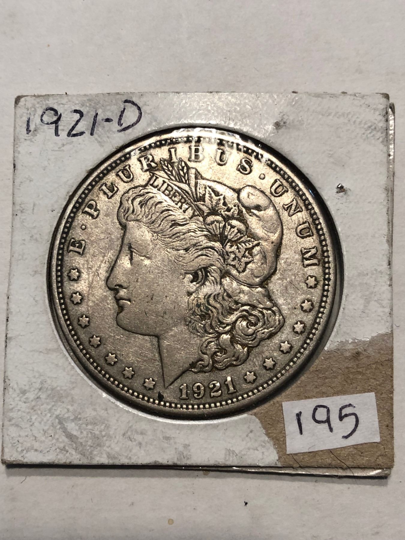 1921 Silver Dollar Value No Mint Mark - hxf7hf7