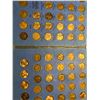 Image 2 : 1941 Number 2 Penny Collection with some Canadian Cents 88 Total Coins in Book