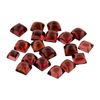 Image 1 : 11.10 ctw. Natural Square Cabochon Garnet Parcel of Twenty