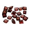 Image 2 : 11.10 ctw. Natural Square Cabochon Garnet Parcel of Twenty