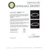 Image 4 : 14KT White Gold 7.68 ctw Multicolor Sapphire and Diamond Bracelet