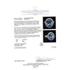 Image 5 : GIA Cert 11.27 ctw Tanzanite and Diamond Ring - 14KT White Gold