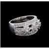 Image 1 : 0.97 ctw Diamond Ring - 14KT White Gold