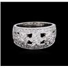 Image 2 : 0.97 ctw Diamond Ring - 14KT White Gold