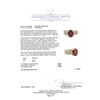 Image 5 : 3.40 ctw Ruby And Diamond Ring - 14KT Yellow Gold