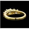 Image 3 : 1.08 ctw Diamond Ring - 14KT Yellow Gold