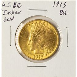 1915 $10 Indian Head Eagle Gold Coin