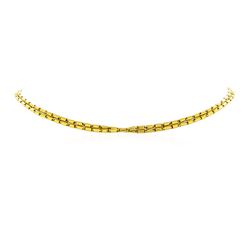 24KT Yellow Gold Necklace