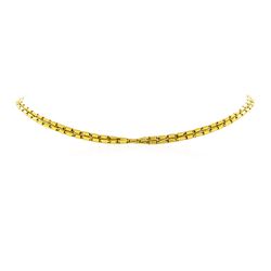 24KT Yellow Gold Necklace