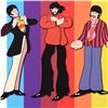 Image 2 : Rainbow Beatles by Beatles, The