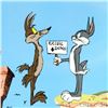 Image 2 : Coyote Crossing by Chuck Jones (1912-2002)