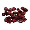 Image 1 : 14.77 ctw. Natural Square Cabochon Garnet Parcel of Twenty-Four