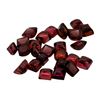 Image 2 : 14.77 ctw. Natural Square Cabochon Garnet Parcel of Twenty-Four