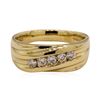 Image 2 : 0.60 ctw Diamond Ring - 14KT Yellow Gold