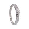 Image 4 : 0.2 ctw Diamond Ring - 14KT White Gold