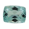 Image 1 : 6.67 ct. Natural Cushion Cut Aquamarine