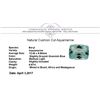 Image 2 : 6.67 ct. Natural Cushion Cut Aquamarine