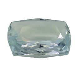 4.36 ct. Natural Cushion Cut Aquamarine