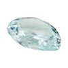 Image 1 : 7.01 ct. Natural Pear Cut Aquamarine