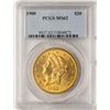 Image 1 : 1900 $20 Liberty Head Double Eagle Gold Coin PCGS MS62