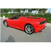 Image 3 : 2006 Red Ferrari 430 Convertible