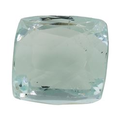 6.30 ct. Natural Cushion Cut Aquamarine