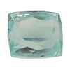 Image 1 : 6.10 ct. Natural Cushion Cut Aquamarine