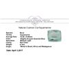 Image 2 : 6.10 ct. Natural Cushion Cut Aquamarine