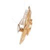 Image 3 : Chanel Gold CC Round Quilted Large Vintage Clip On Earrings