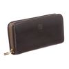 Image 2 : Loewe Black Leather Long Zip Wallet