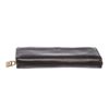 Image 3 : Loewe Black Leather Long Zip Wallet