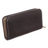 Image 5 : Loewe Black Leather Long Zip Wallet