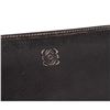 Image 7 : Loewe Black Leather Long Zip Wallet