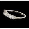 Image 1 : 0.50 ctw Diamond Ring - 14KT White Gold