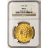 Image 1 : 1900 $20 Liberty Head Double Eagle Gold Coin NGC MS62