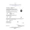 Image 3 : 1.33 ctw Diamond Pendant & Chain - 14KT White Gold