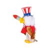 Image 2 : Applause 1984 USA Olympics LA Stuffed Sam the American Eagle Plush Toy with Tags
