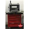 Image 1 : Delta 13" Finishing Planer -  2 Speed w/Taskforce Rolling Tool Box & Tools