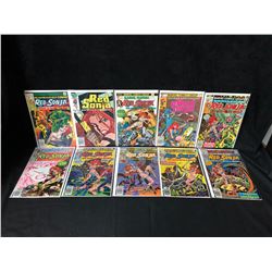 RED SONJA COMIC BOOK LOT (MARVEL COMICS)