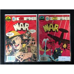 1970'S WORLD AT WAR COMIC BOOK LOT (CHARLTON COMICS)