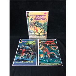 MAGNUS ROBOT FIGHTER 4000 A,D COMIC BOOK LOT (GOLD KEY COMICS)