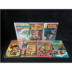 TARZAN COMIC BOOK LOT (DC COMICS)