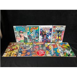 COMIC BOOK LOT (VARIOUS COMICS)