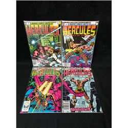 HERCULES COMIC BOOK LOT (MARVEL COMICS)