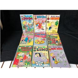 RICHIE RICH COMIC BOOK LOT