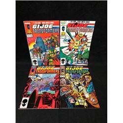 G.I JOE COMIC BOOK LOT